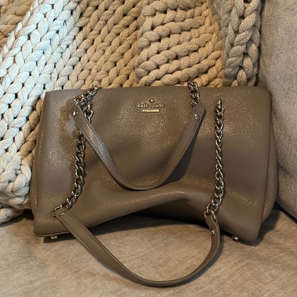 GUC Kate Spade small handbag with chain handles